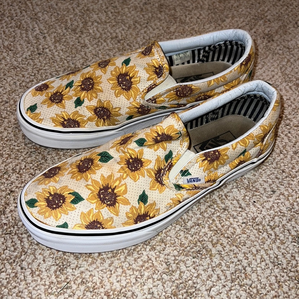 Sunflower Vans